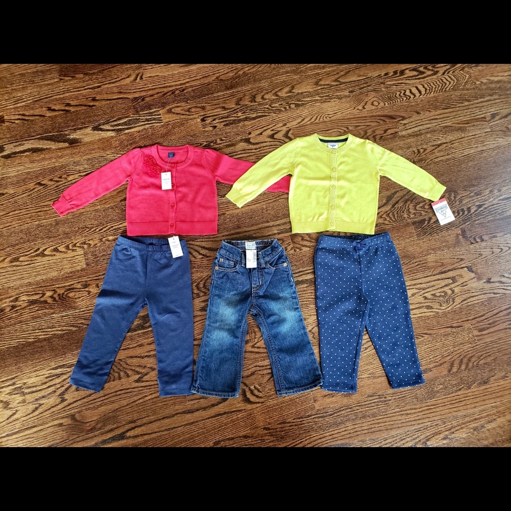 NEW Girls Clothes Bundle s 18-24m